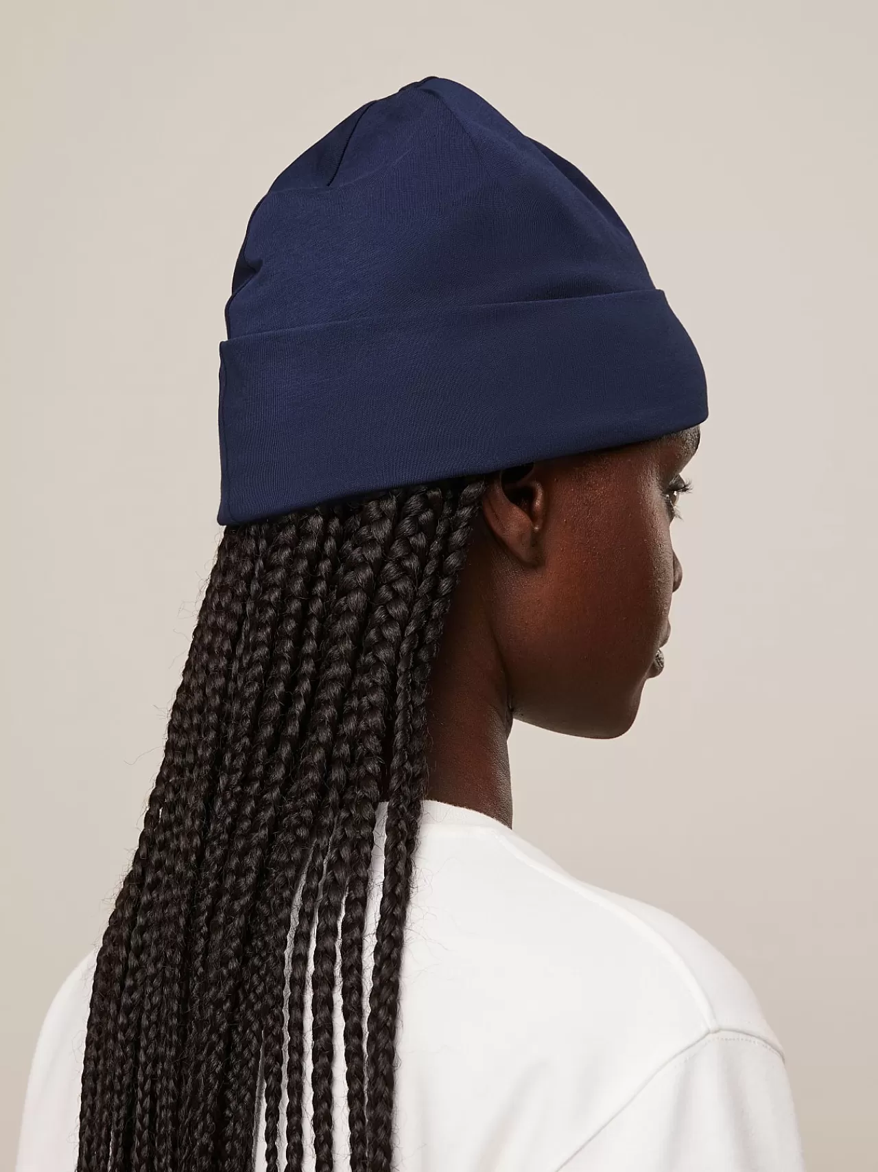 Damen AlphaTauri Beanie Aus Baumwolle