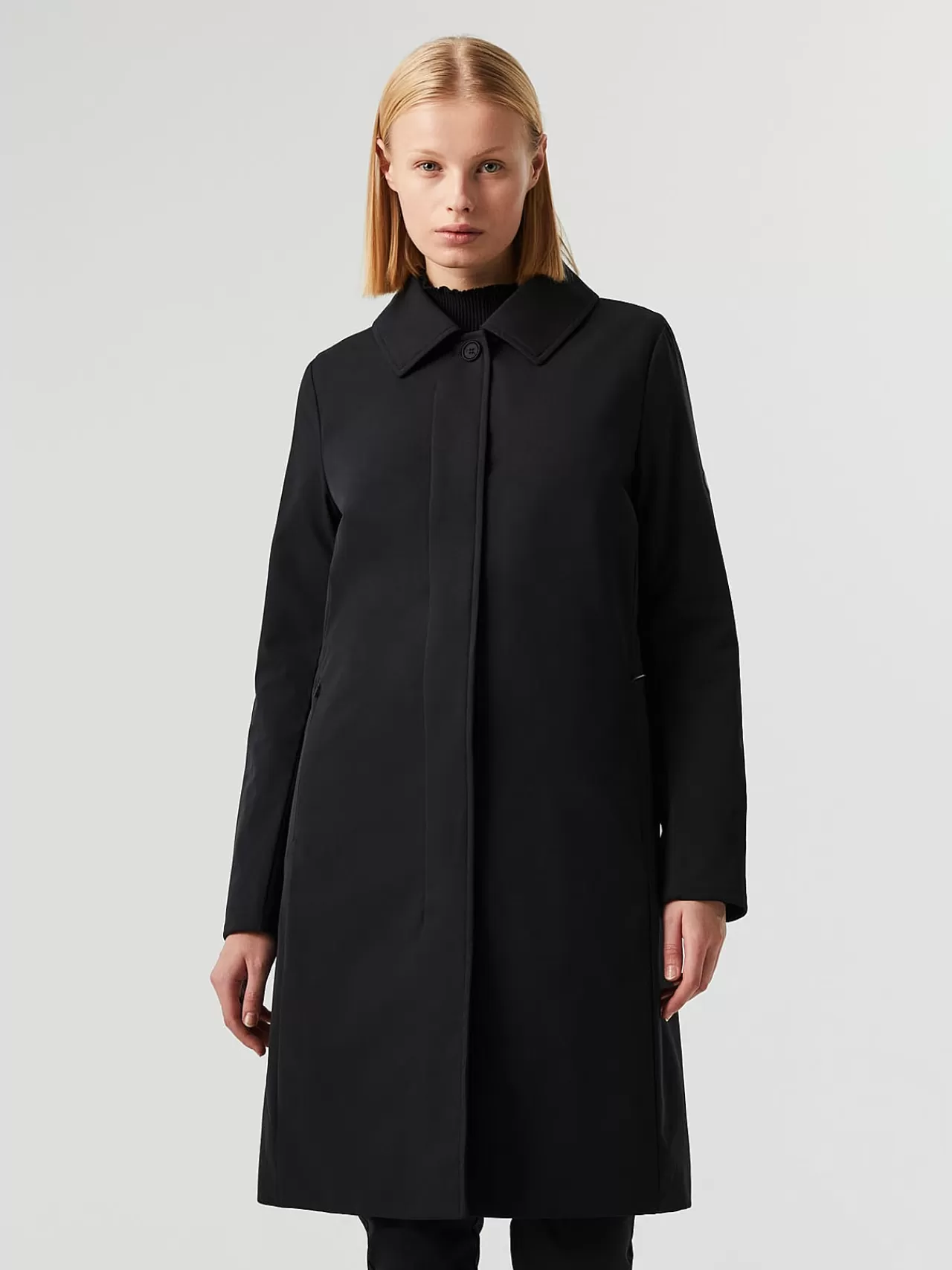 Damen AlphaTauri Beheizbarer Und Wasserabweisender Trenchcoat