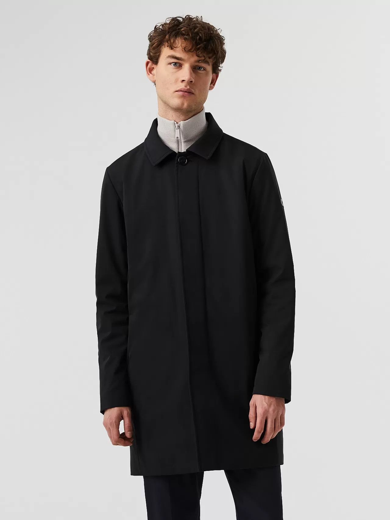 Herren AlphaTauri Beheizbarer Und Wasserabweisender Trenchcoat