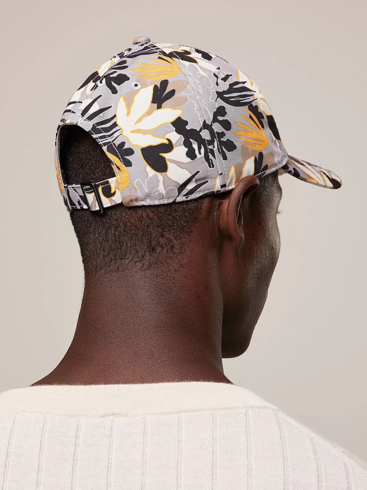 Damen AlphaTauri Cap Mit Blumen-Print Und Gebogenem Schirm