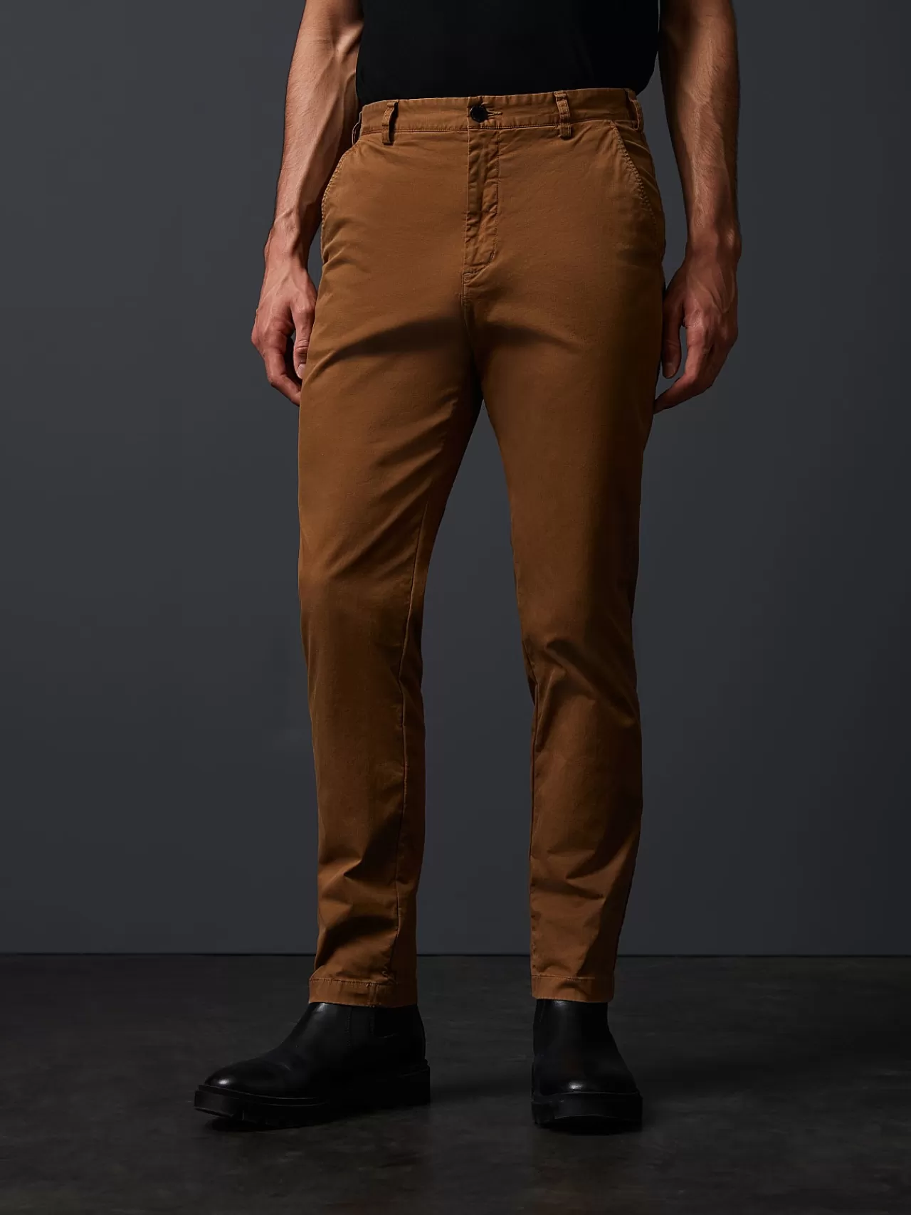 Herren AlphaTauri Chino Aus Baumwolle