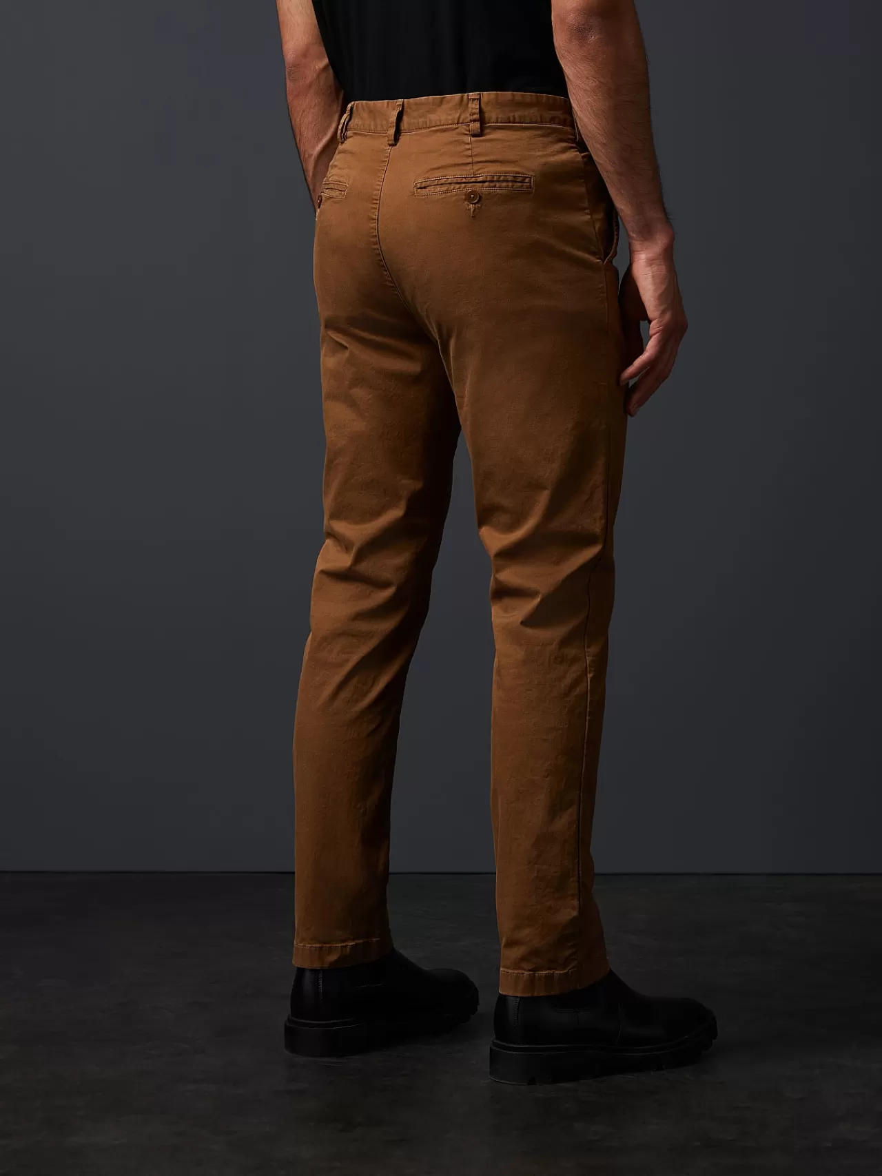 Herren AlphaTauri Chino Aus Baumwolle