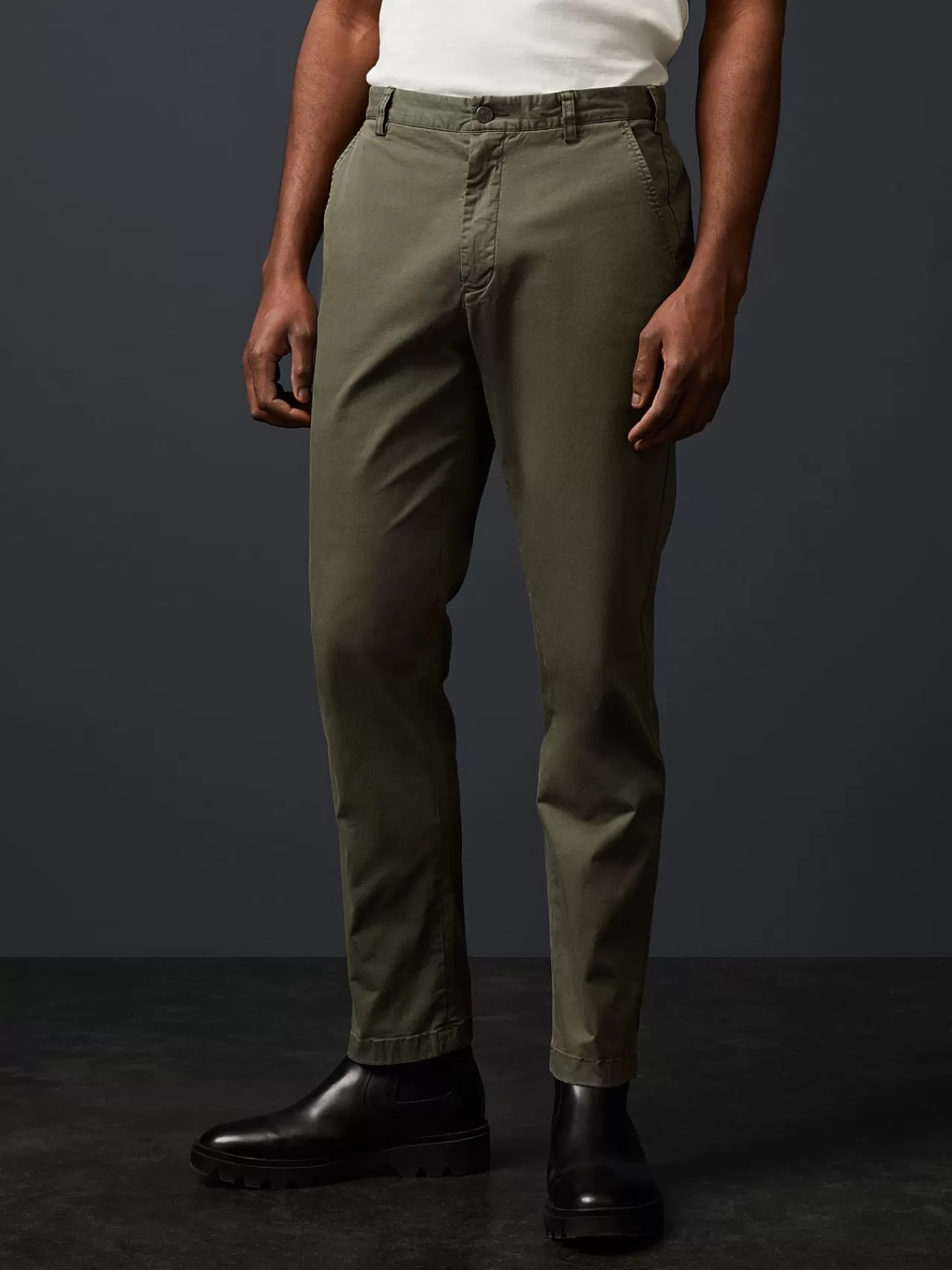 Herren AlphaTauri Chino Aus Baumwolle