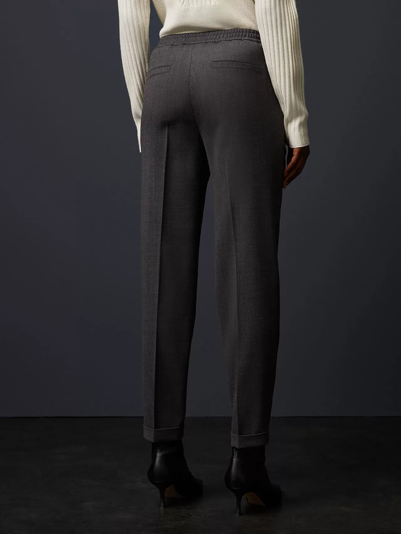 Damen AlphaTauri Flanellhose