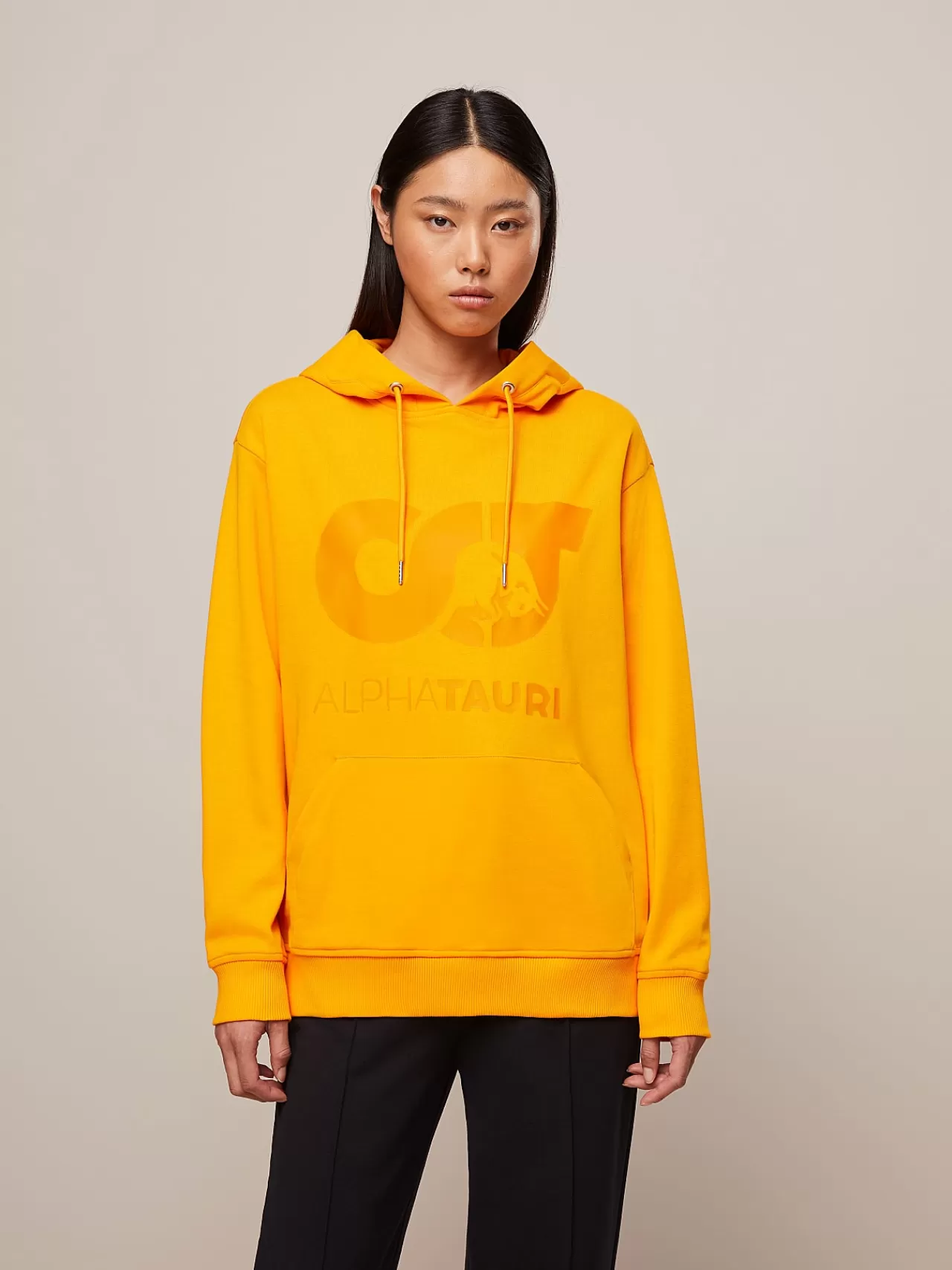 Damen AlphaTauri Hoodie Mit Charakteristischem Logo