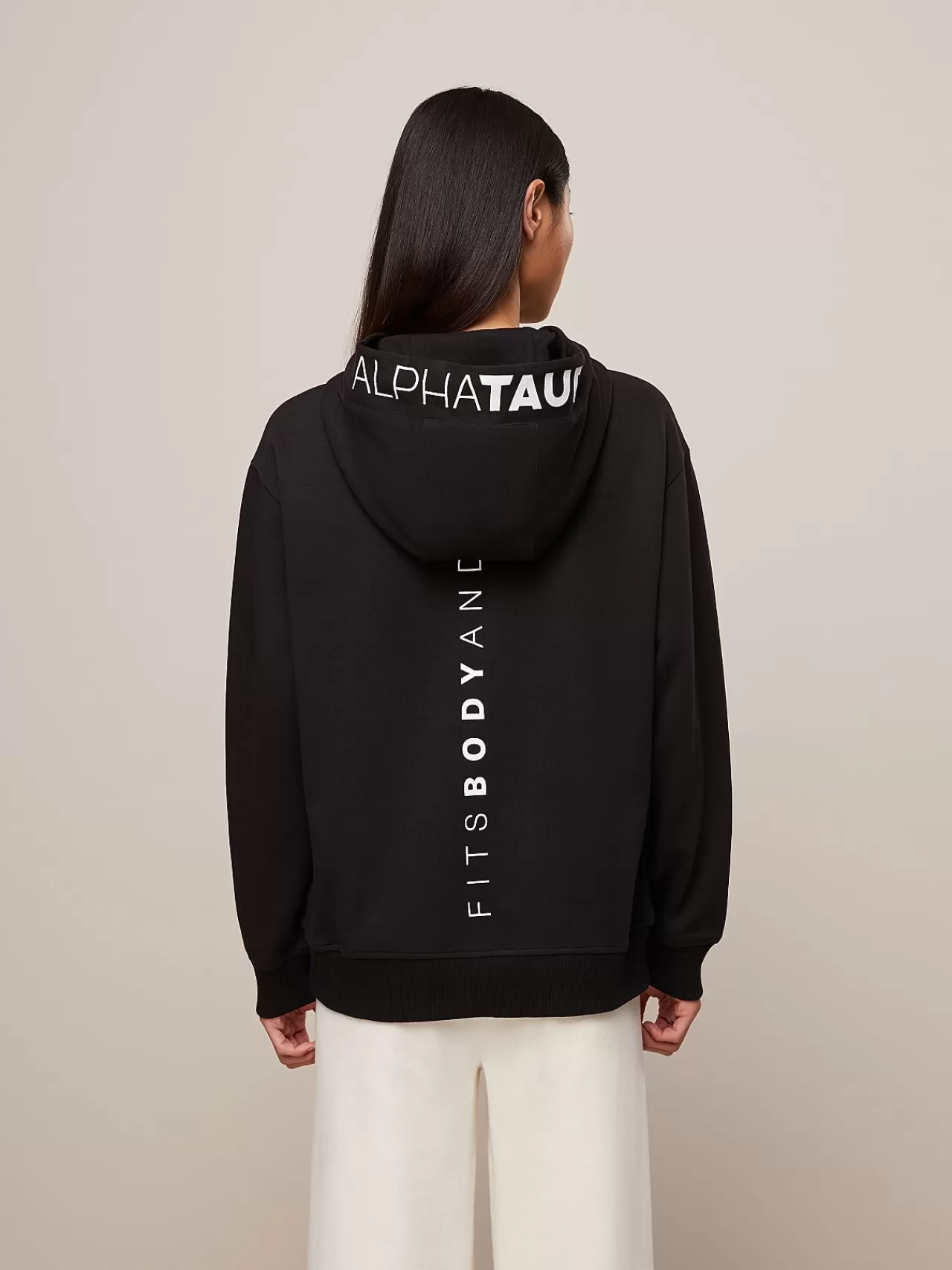 Damen AlphaTauri Hoodie Mit Charakteristischem Logo