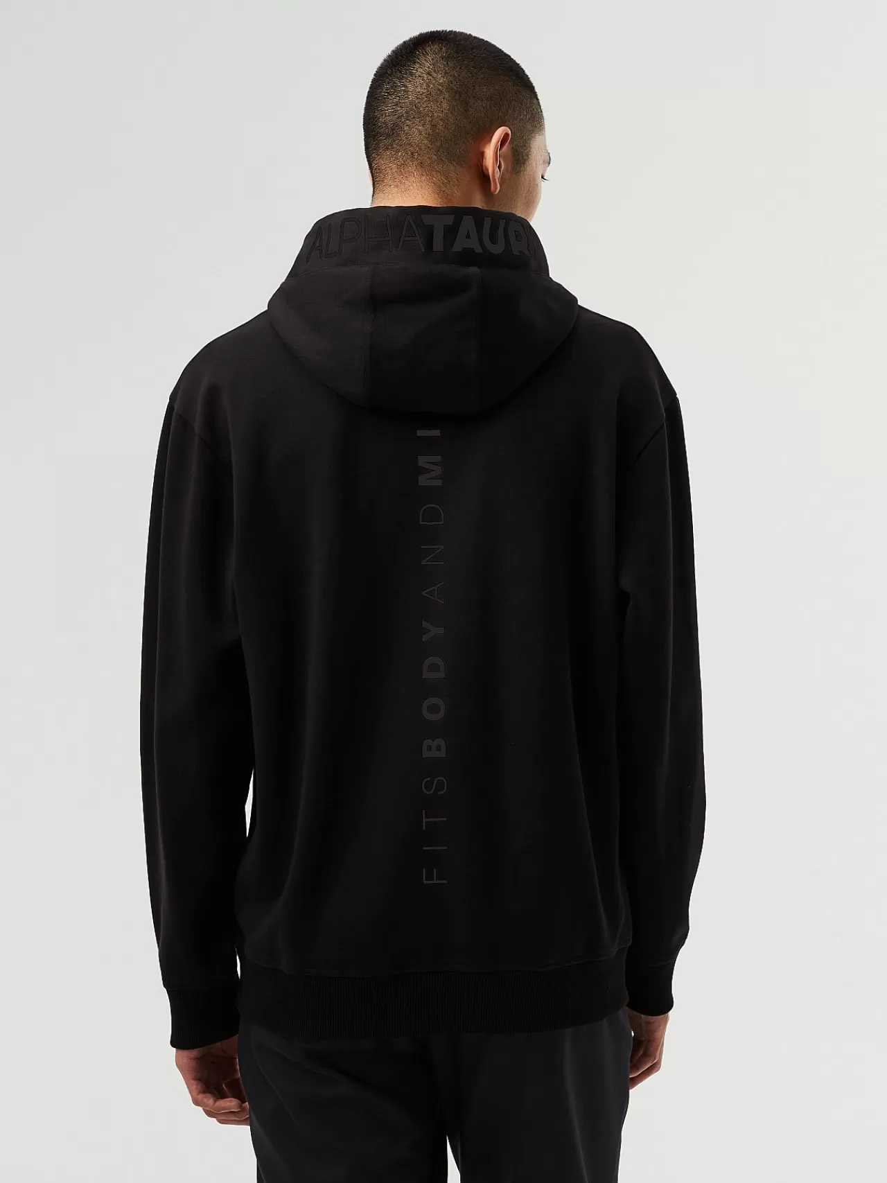 Herren AlphaTauri Hoodie Mit Charakteristischem Logo