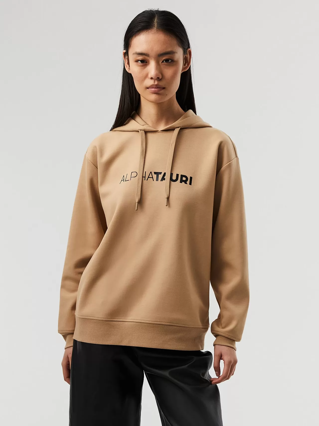 Damen AlphaTauri Hoodie Mit Logo