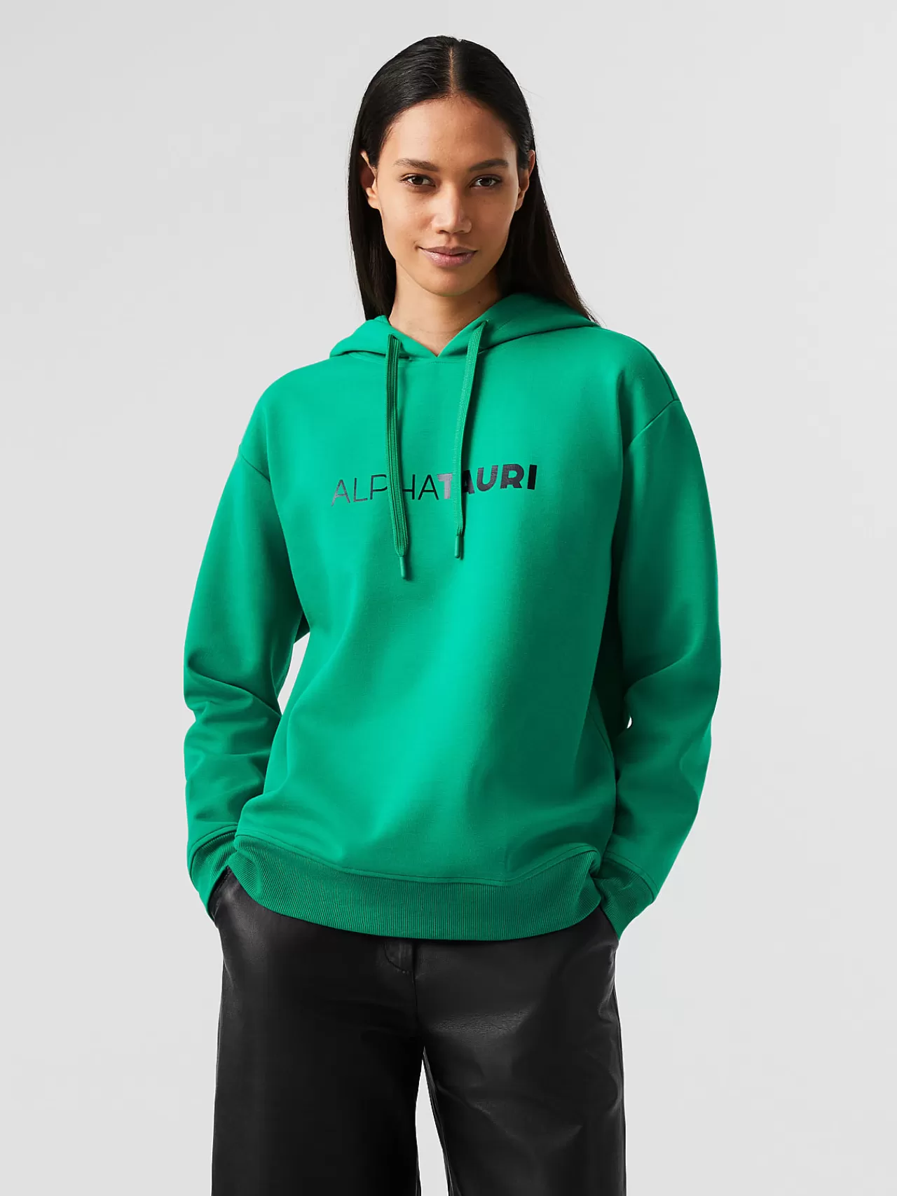 Damen AlphaTauri Hoodie Mit Logo