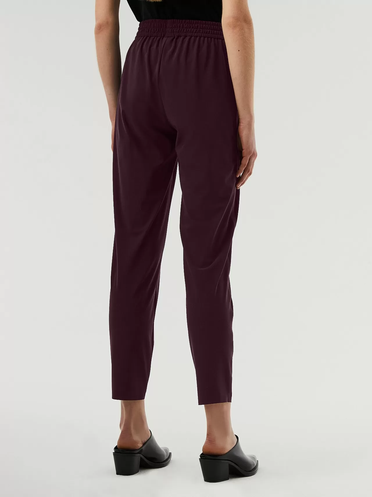 Damen AlphaTauri Hose Aus Power Stretch Jersey Mit Schmal Zulaufendem Bein