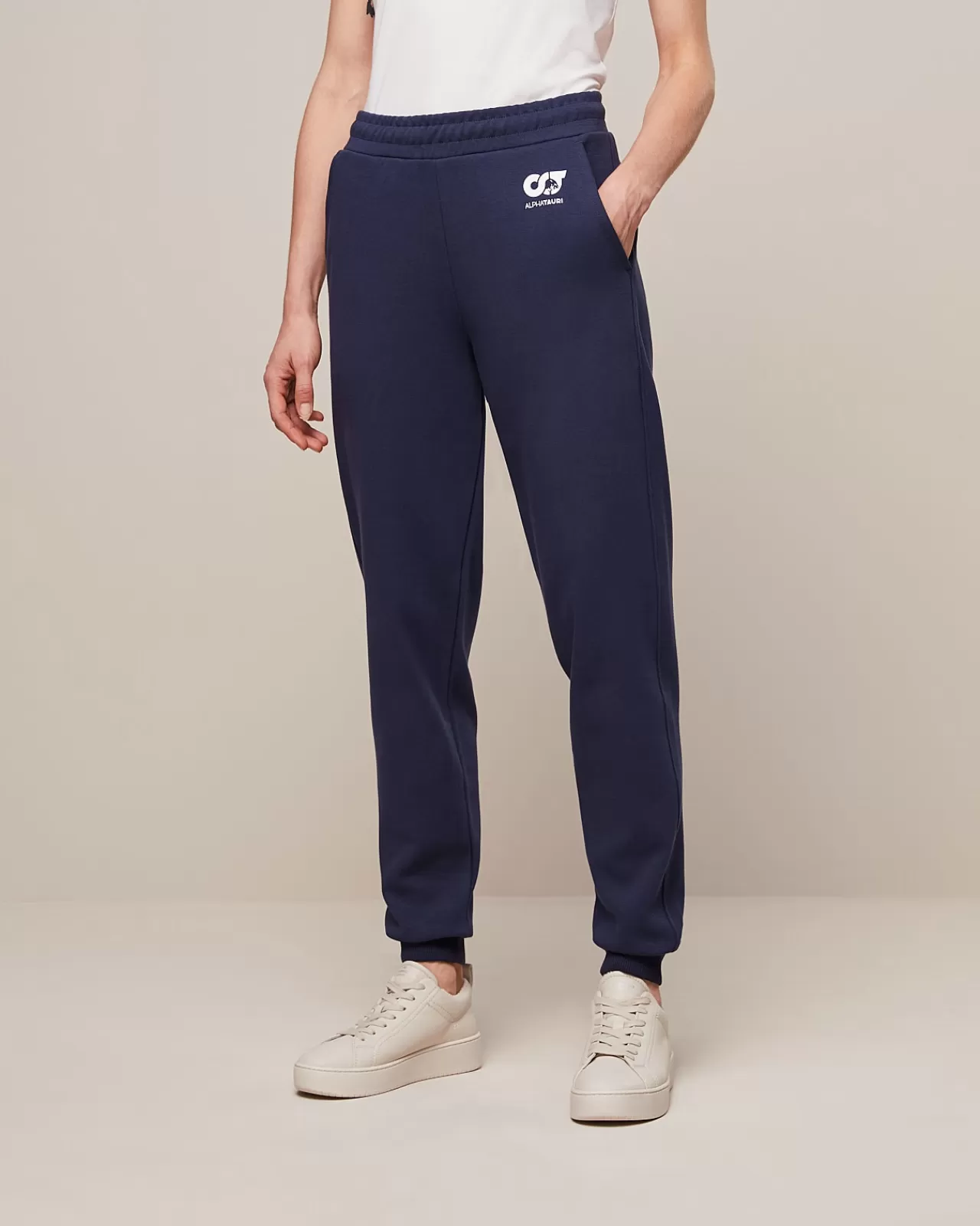 Damen AlphaTauri Jogginghose Mit Charakteristischem Logo