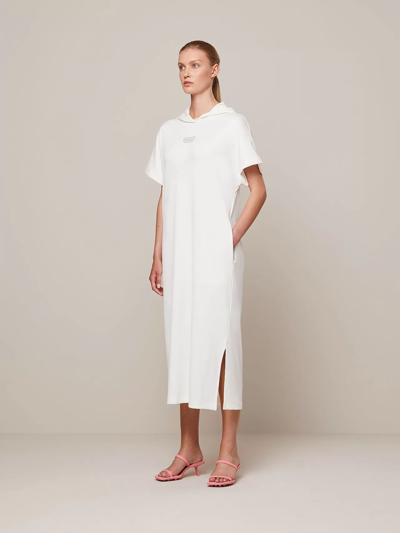 Damen AlphaTauri Langes Oversize-Pulloverkleid