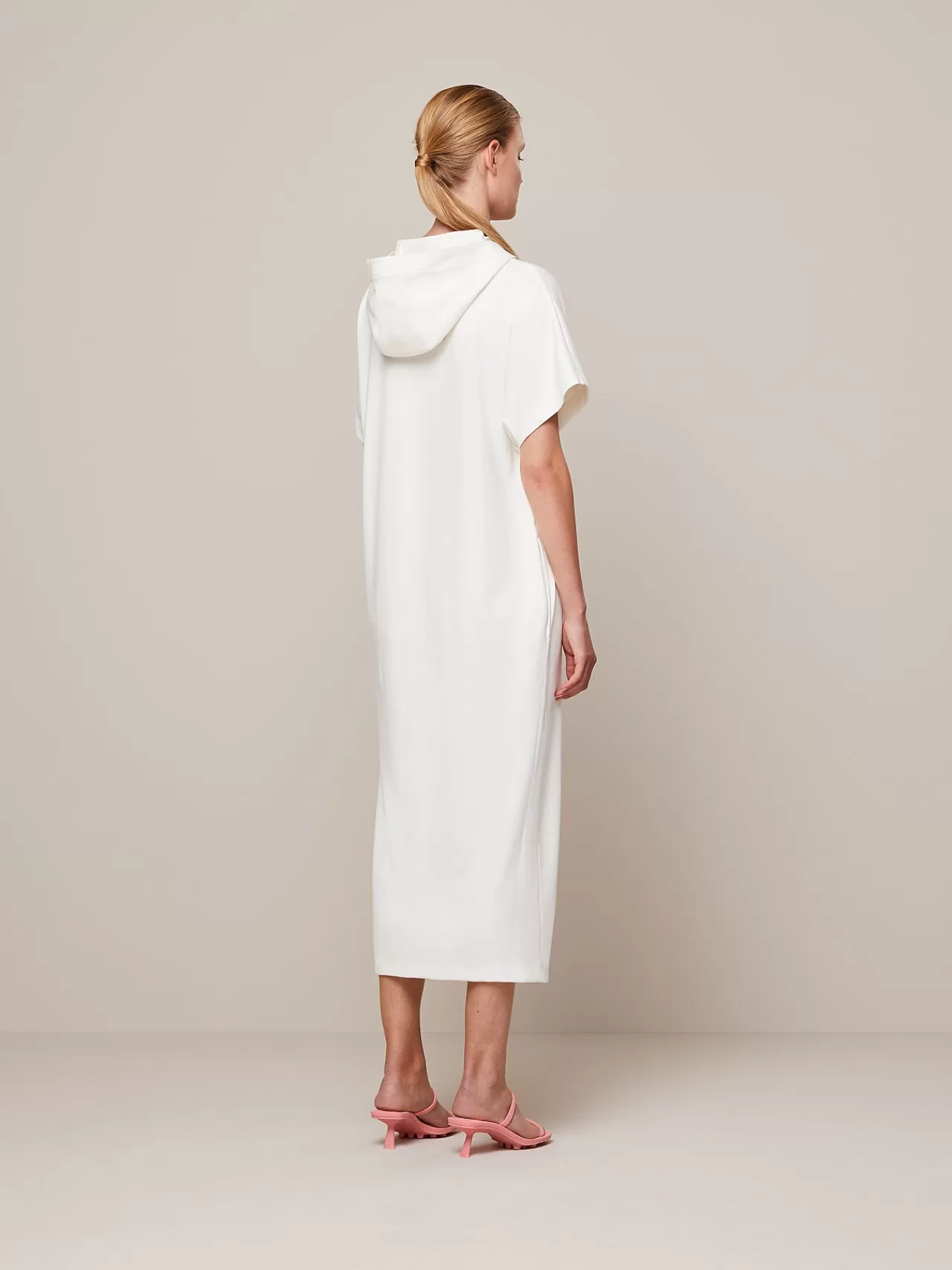 Damen AlphaTauri Langes Oversize-Pulloverkleid