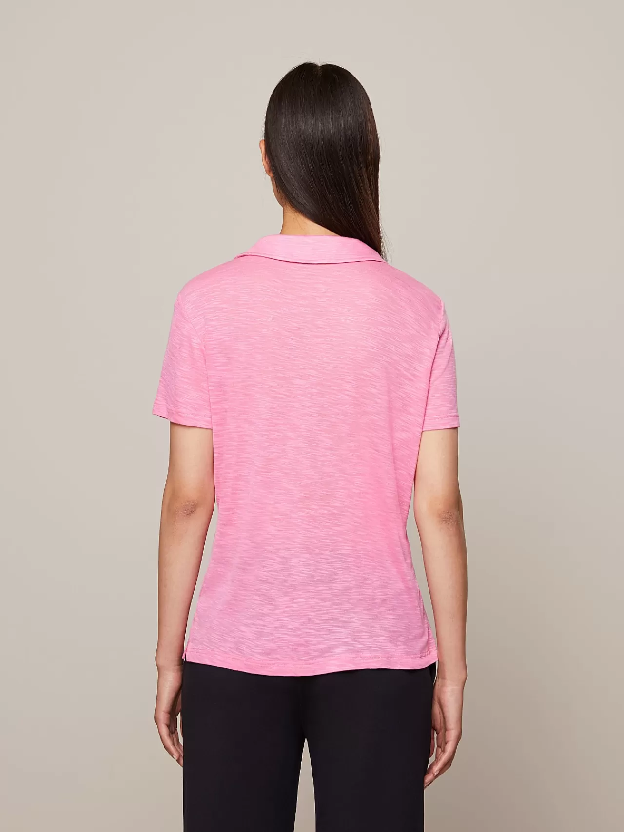 Damen AlphaTauri Leichtes Poloshirt