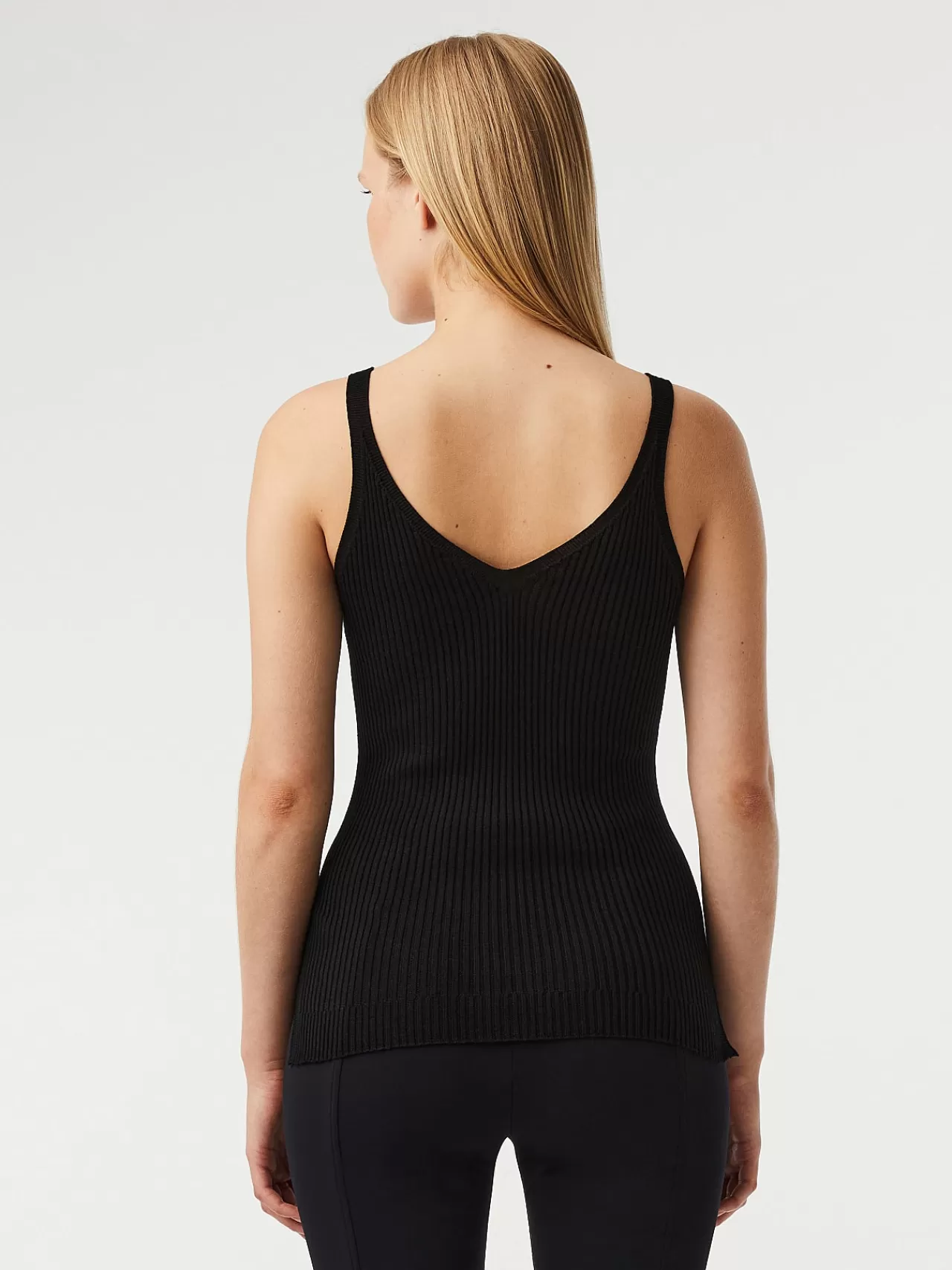 Damen AlphaTauri Nahtloses 3D-Stricktop Aus Primaloft®