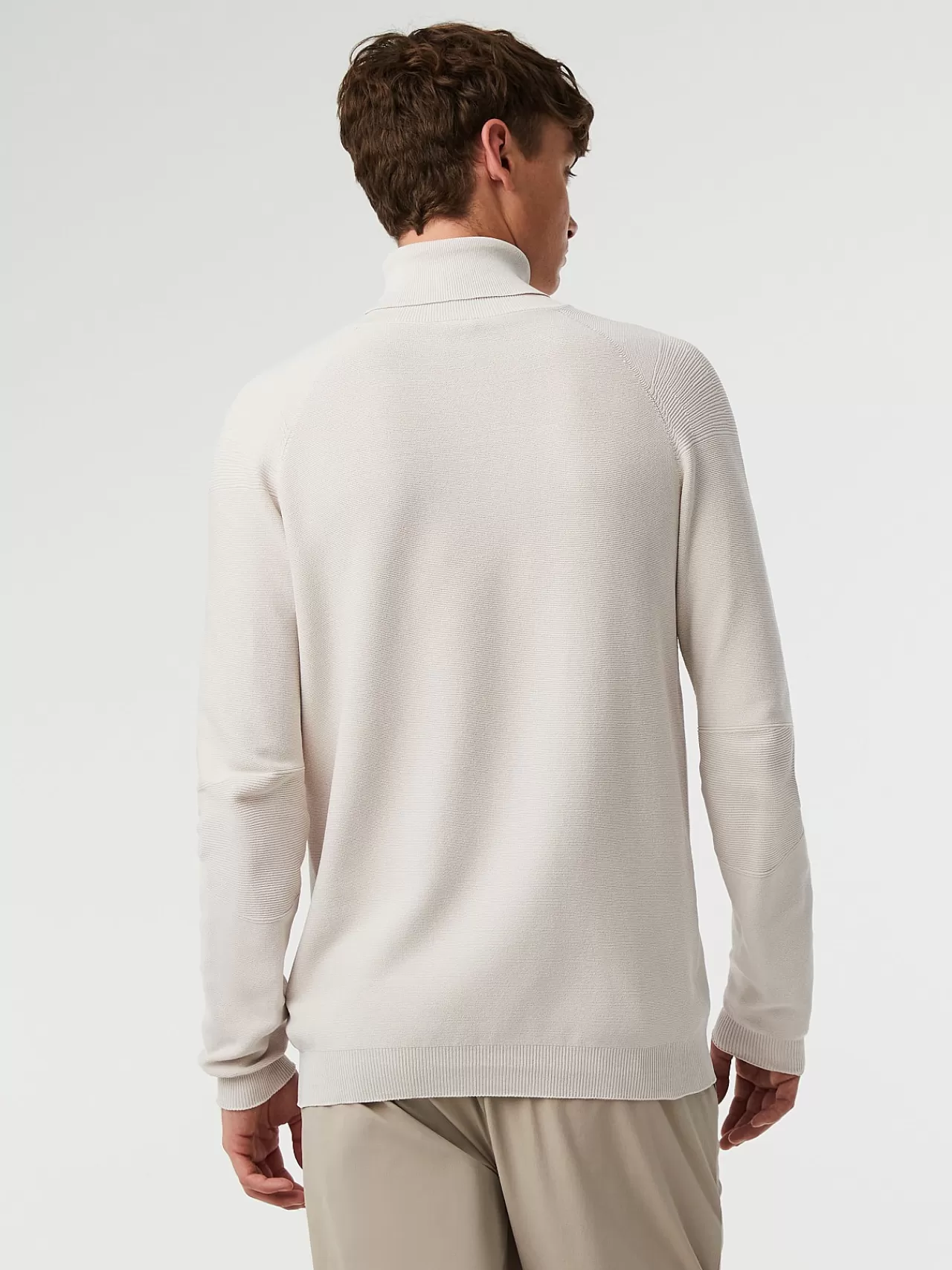 Herren AlphaTauri Rollkragenpullover Aus Nahtlosem 3D-Funktionsstrick