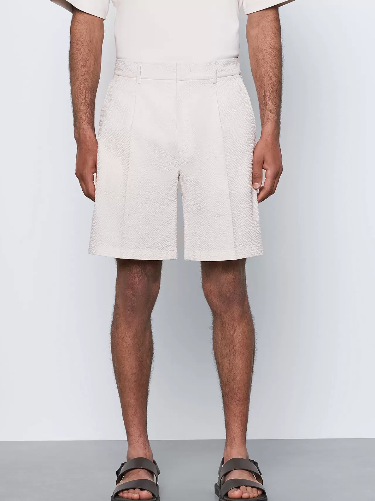 Herren AlphaTauri Seersuckershorts