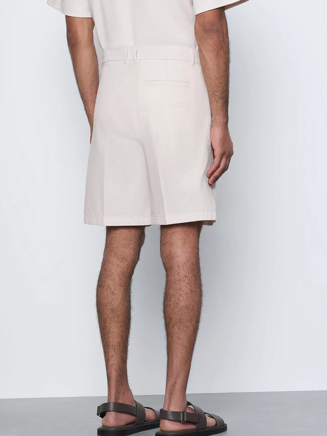 Herren AlphaTauri Seersuckershorts