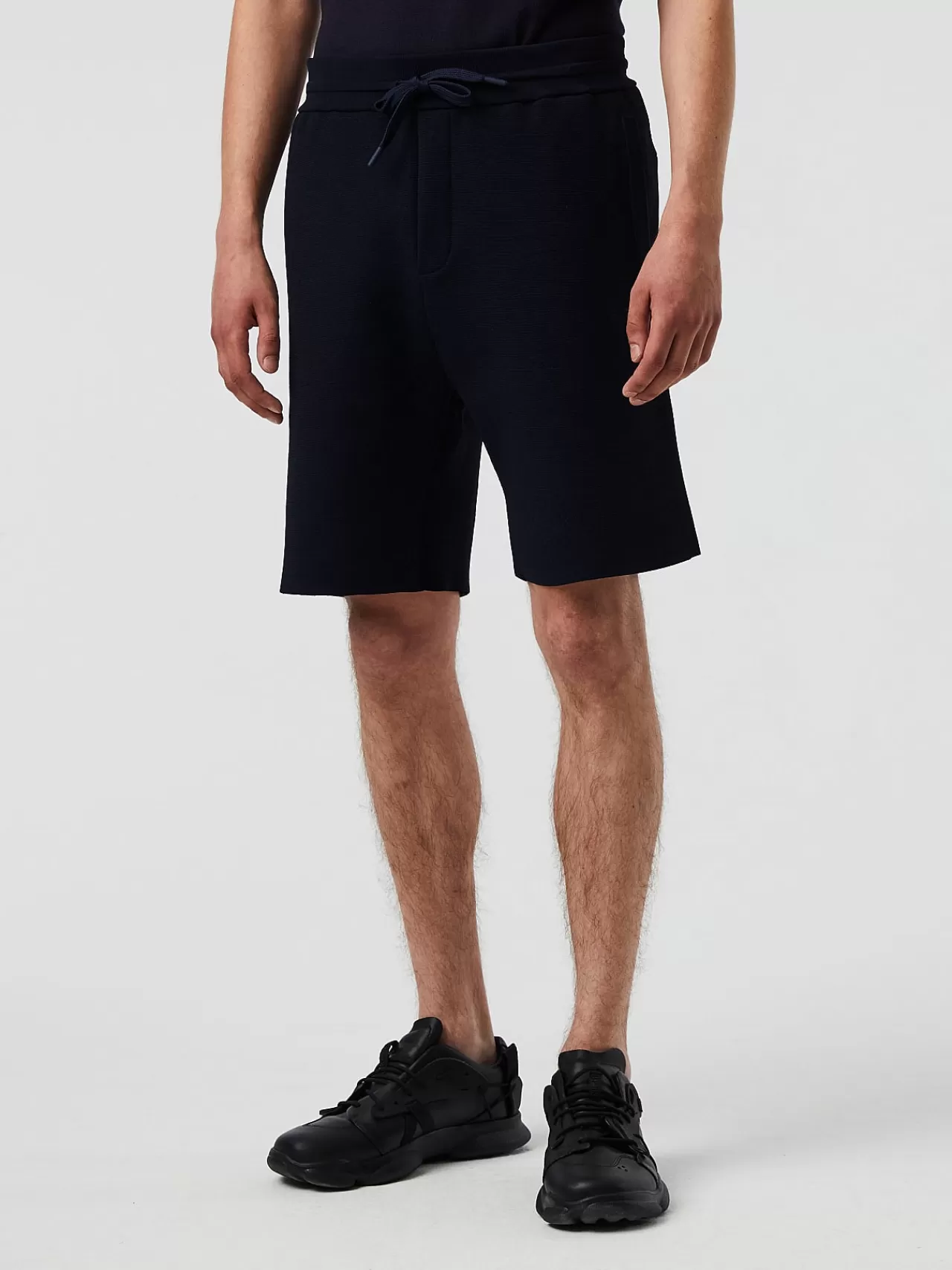 Herren AlphaTauri Shorts Aus Funktionsstrick