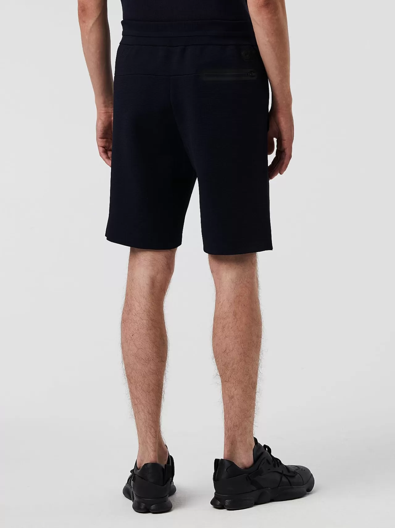 Herren AlphaTauri Shorts Aus Funktionsstrick