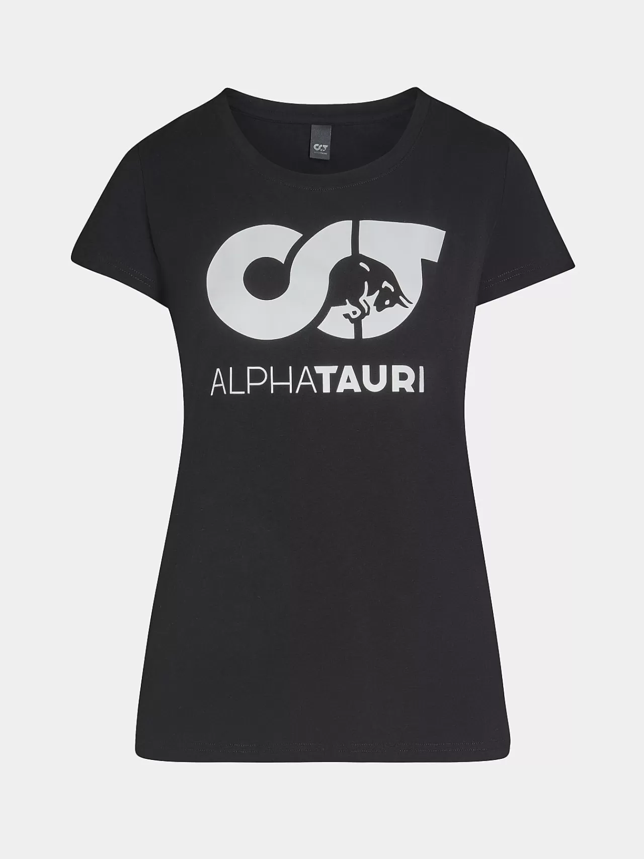 Damen AlphaTauri Signature Logo T-Shirt