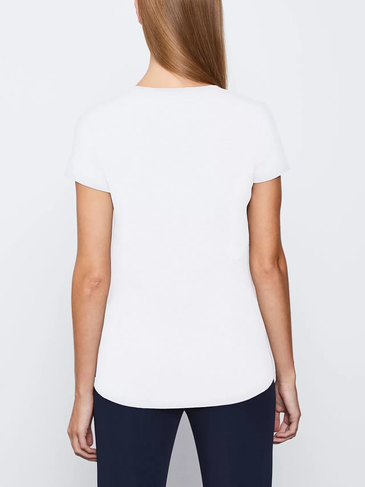 Damen AlphaTauri Signature Logo T-Shirt