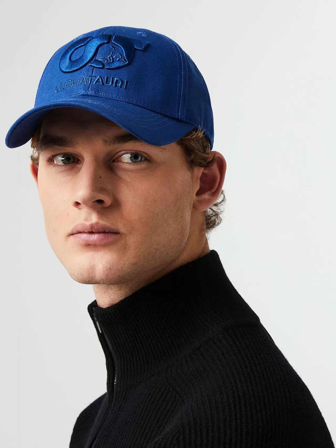 Damen AlphaTauri Signature-Cap Mit Abgerundetem Schirm