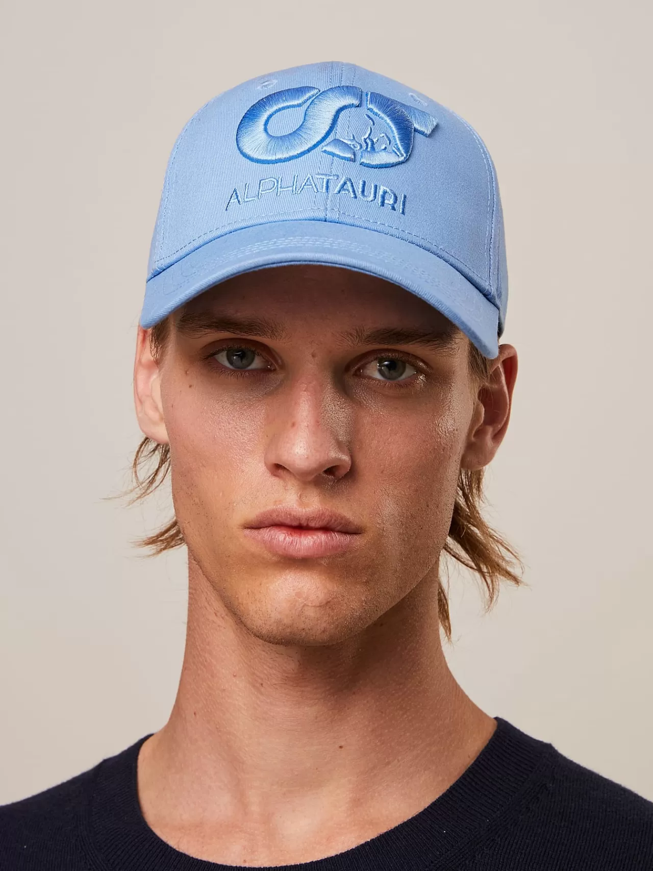 Damen AlphaTauri Signature-Cap Mit Abgerundetem Schirm