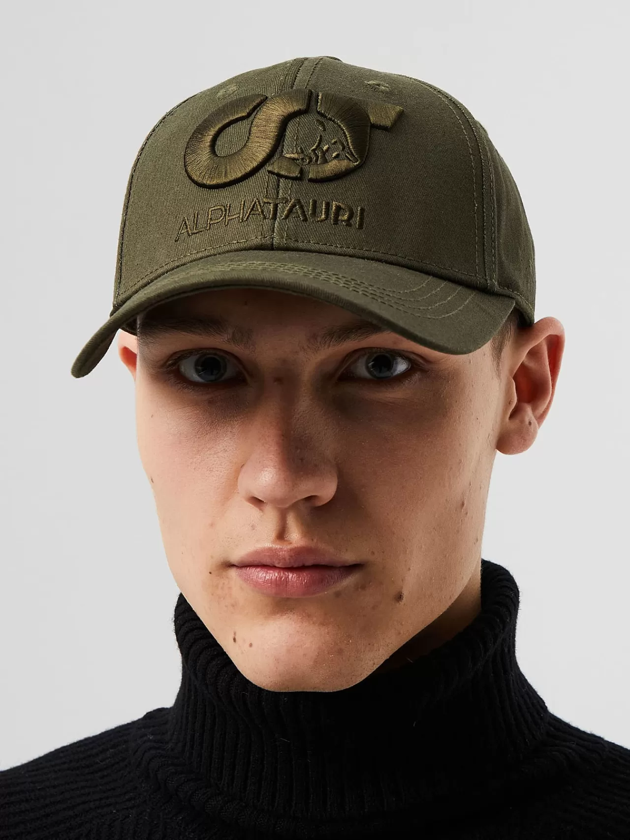 Damen AlphaTauri Signature-Cap Mit Abgerundetem Schirm