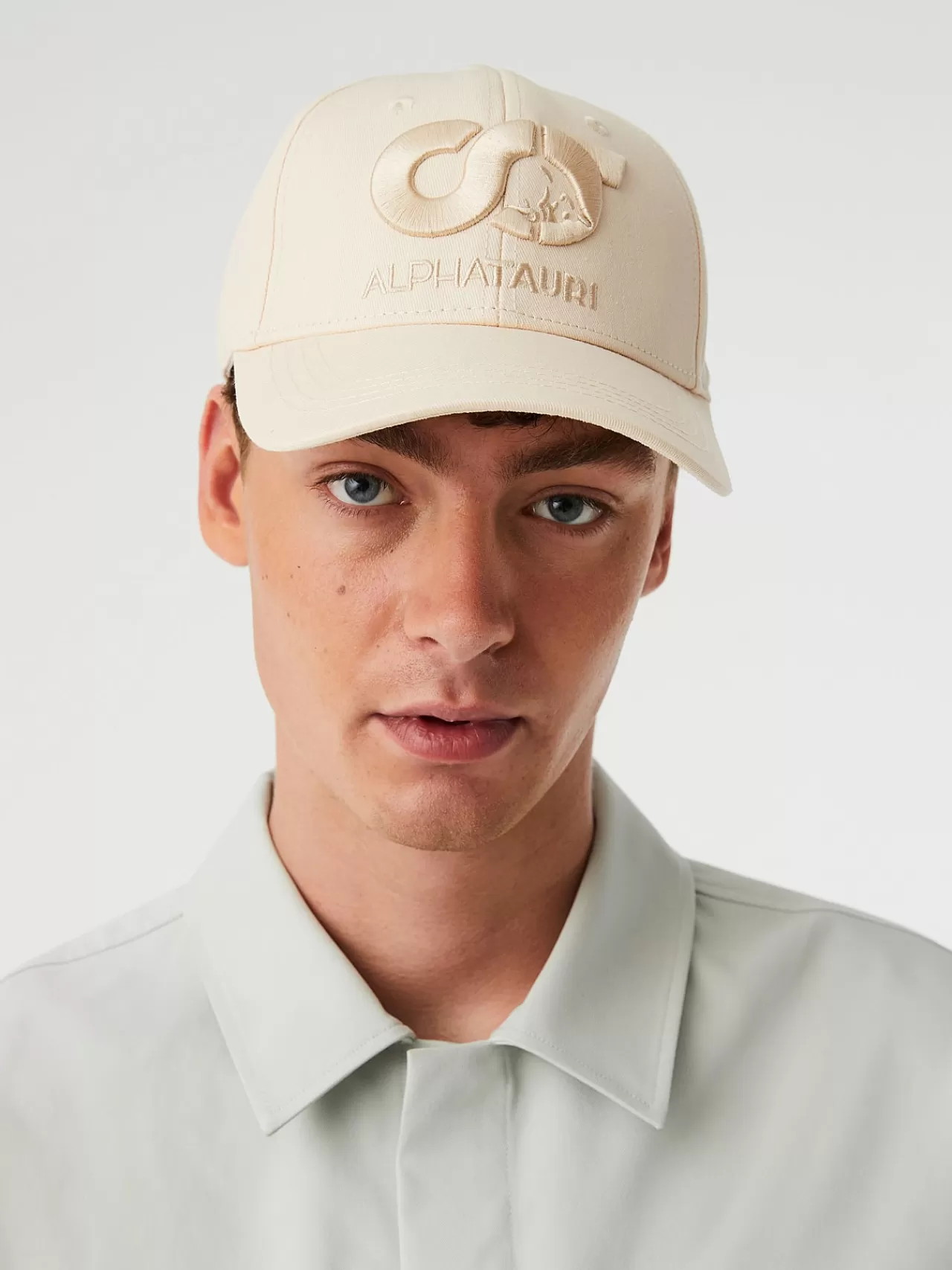 Damen AlphaTauri Signature-Cap Mit Abgerundetem Schirm