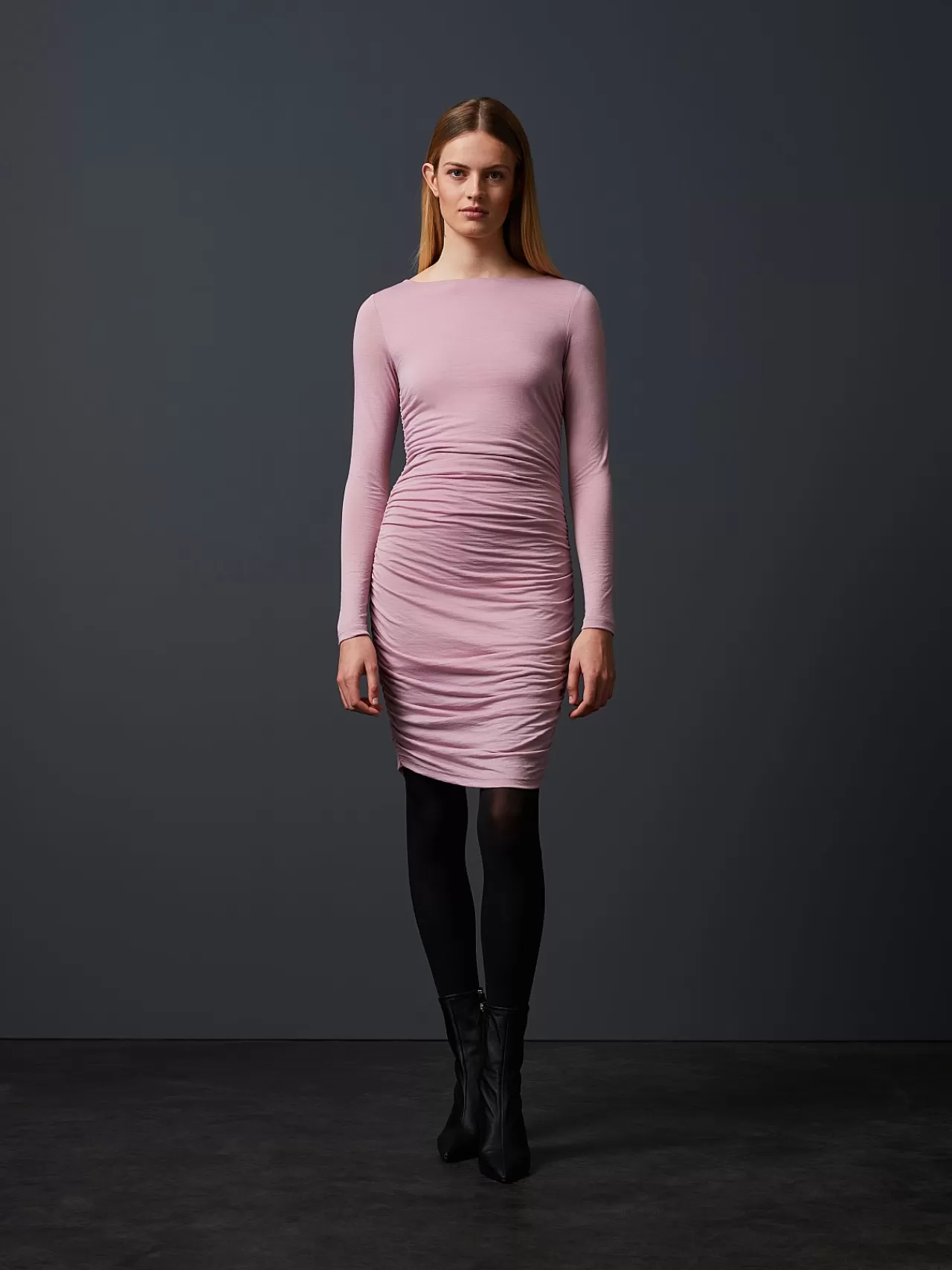 Damen AlphaTauri Slim Fit Kleid Aus Wollmix