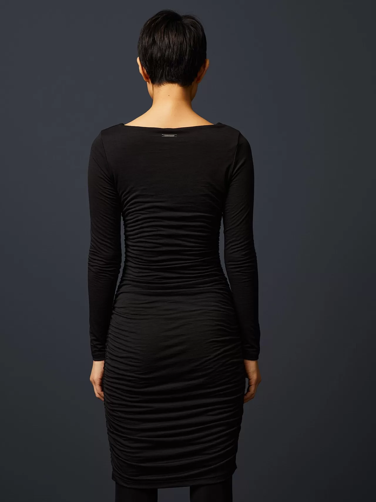 Damen AlphaTauri Slim Fit Kleid Aus Wollmix