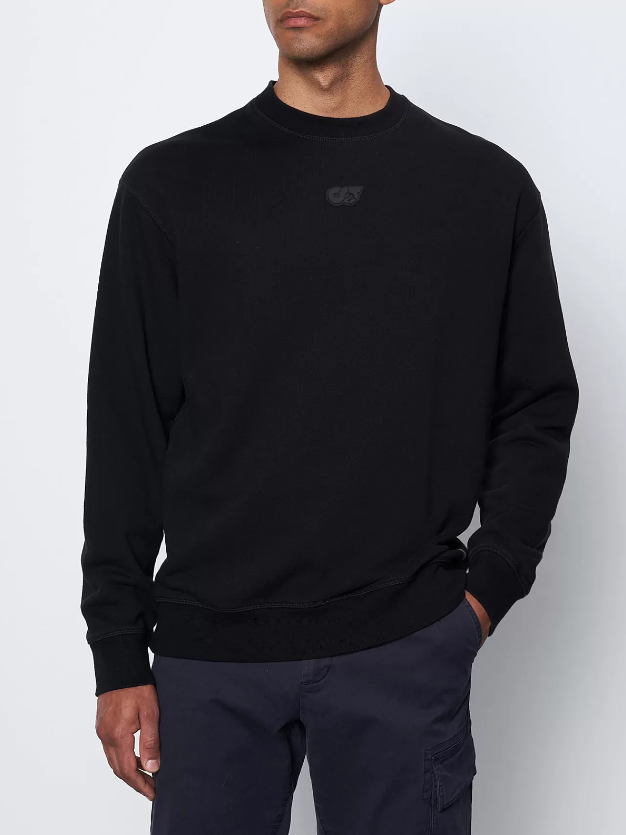 Herren AlphaTauri Sweatshirt Aus Baumwolle