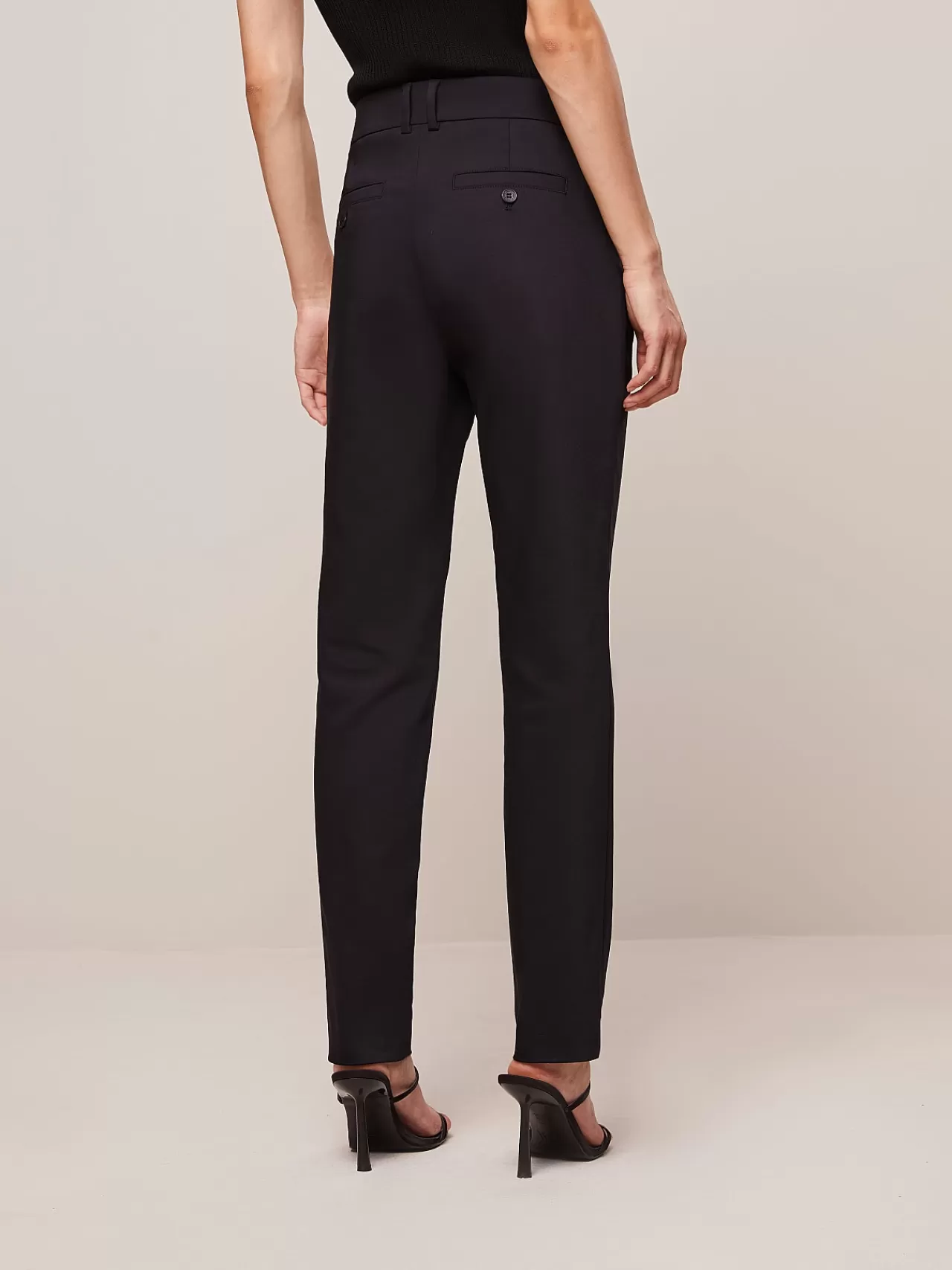 Damen AlphaTauri Tapered Fit Hose Mit Falten