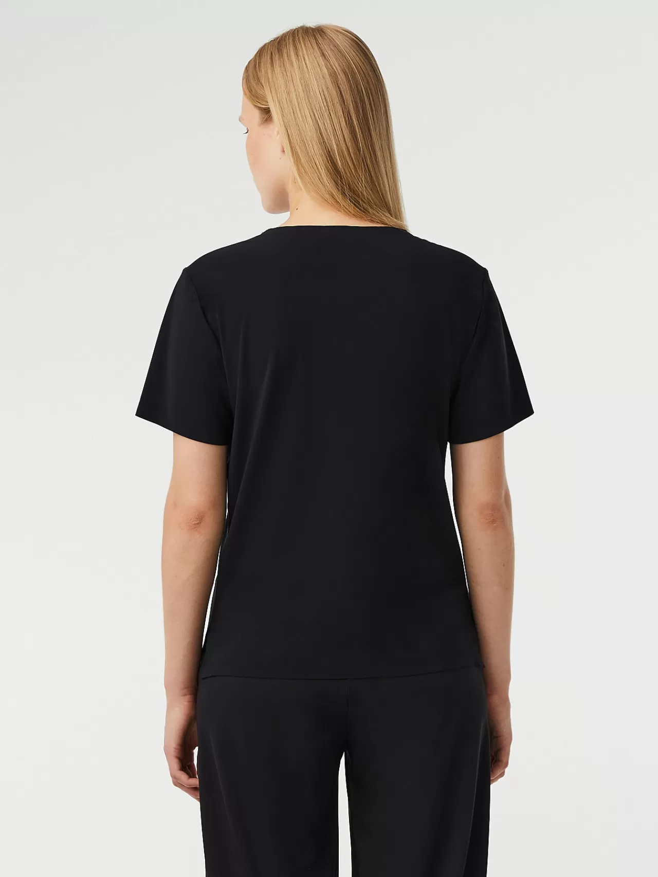 Damen AlphaTauri T-Shirt Aus Power Stretch Jersey