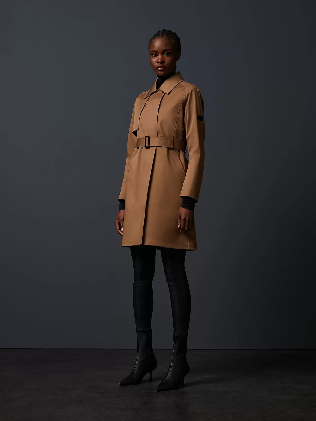 Damen AlphaTauri Wasserdichter Packable Taurobran® Trenchcoat