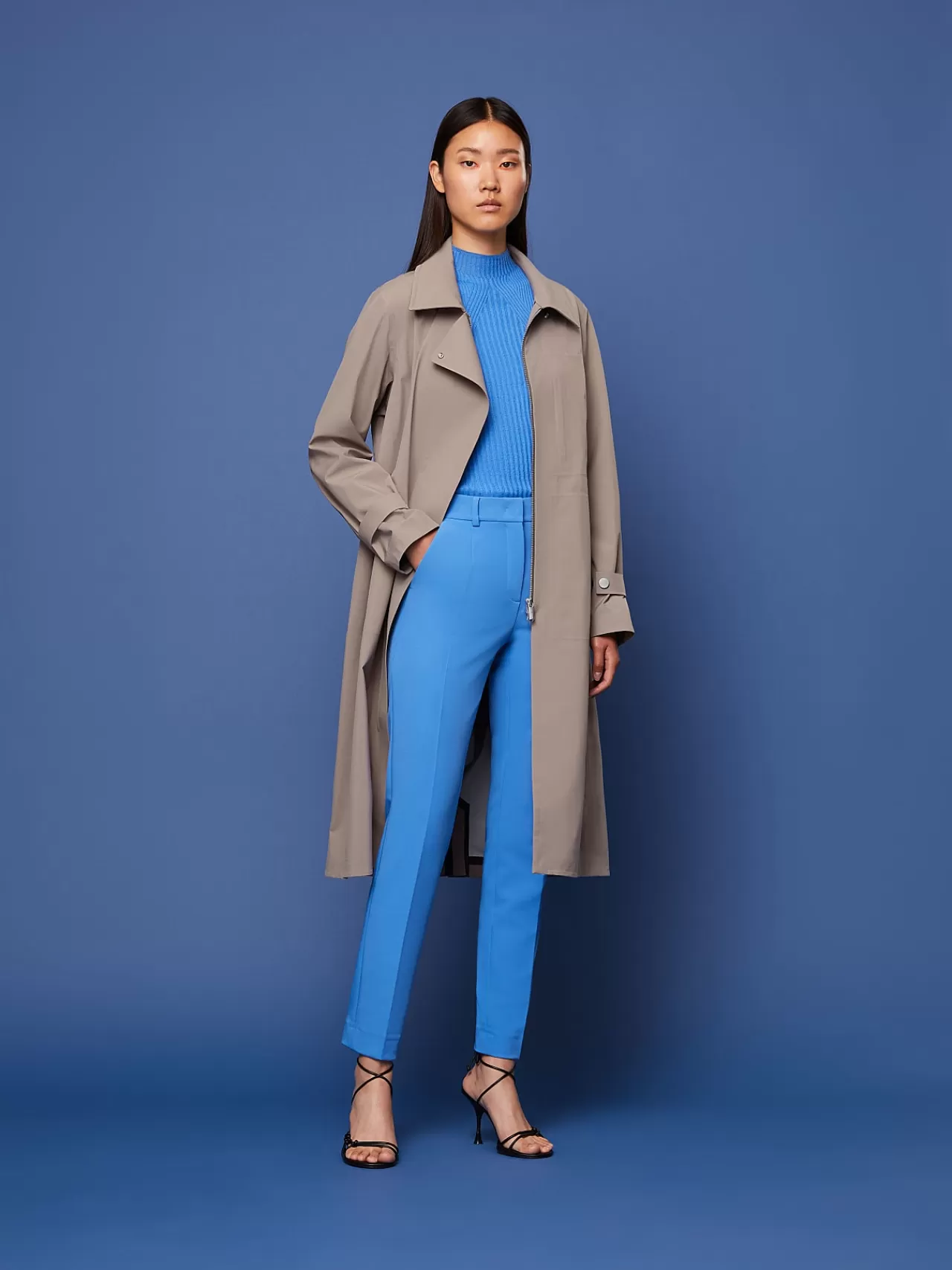 Damen AlphaTauri Wasserdichter Packable Taurobran® Trenchcoat