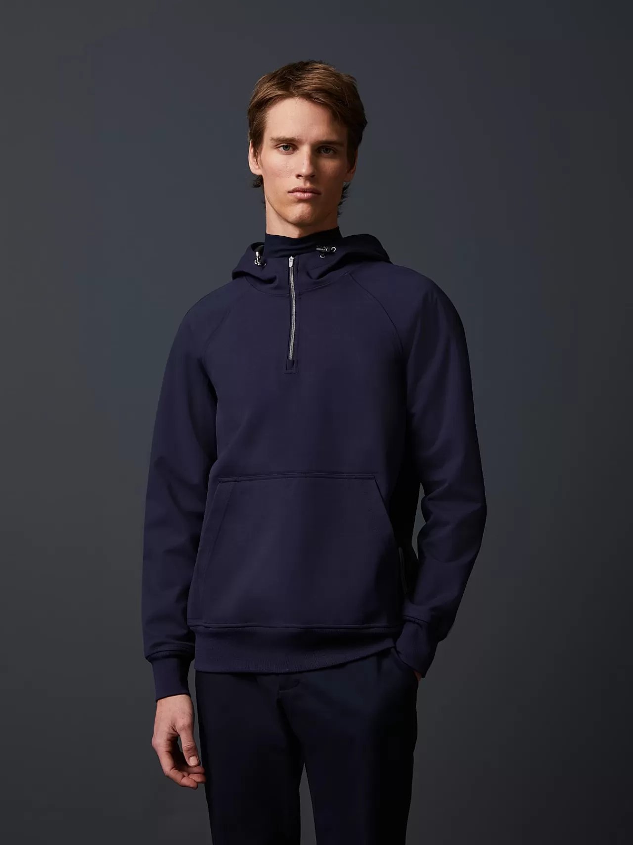 Herren AlphaTauri Wasserdichter Taurobran® Hoodie