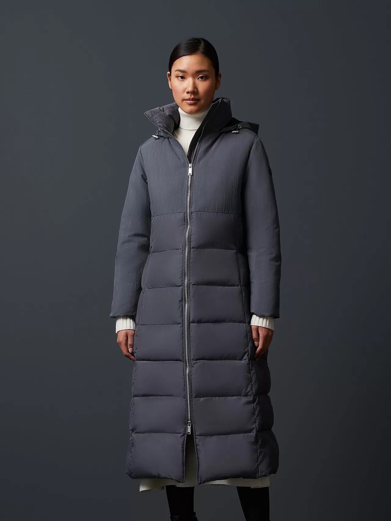 Damen AlphaTauri Wattierter Primaloft® MaxiMäntel