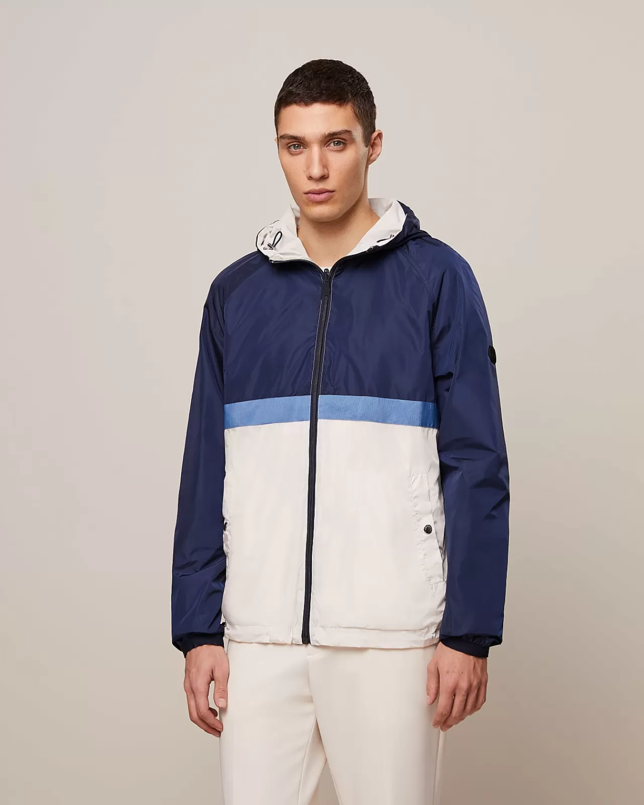 Herren AlphaTauri Wendbarer Windbreaker